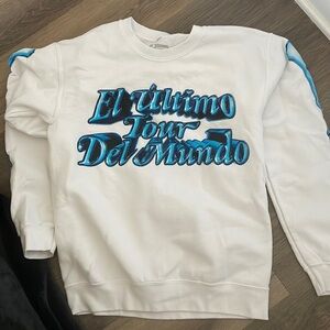 Último tour del mundo sweater